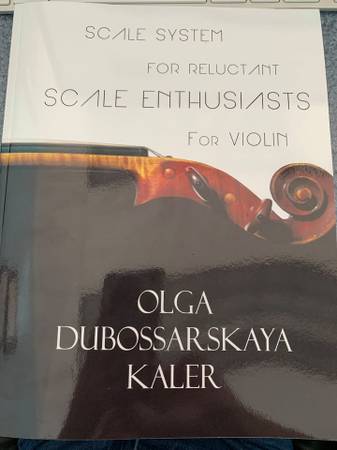 Violin scales system books 1