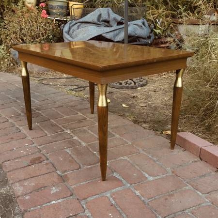 c1962 Mid Century Modern Side/Accent Table 1