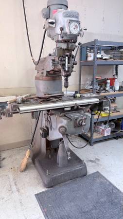Bridgeport Series I Std 1