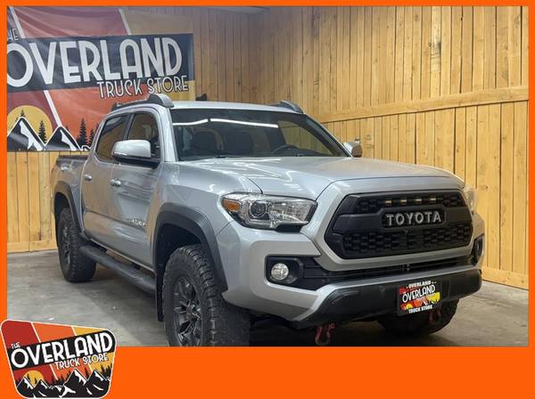 2017 Toyota Tacoma Double Cab 5 Bed 4x4 TRD Offroad 1