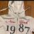 Aeropostal white "New York" hoodie, Size XS 2 thumbnail