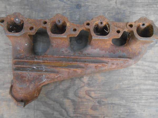 BB Chev exhaust manifold 1