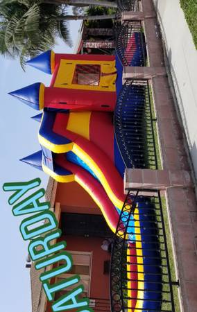 saturday jumpers soft play Ball pits, moon walkers, mini waterslides 1