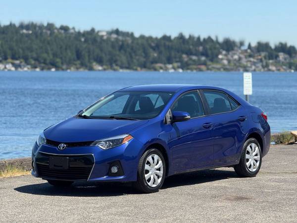 2014 TOYOTA COROLLA 130k miles CLEAN TITLE - $9600.00 (SEATTLE)63617179123203120