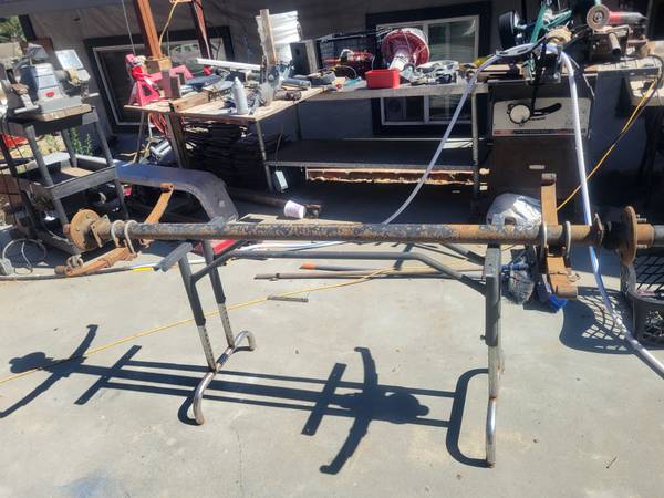 4k axle for trailer 1