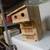 Squirrel nesting house/box cedar wood. 4 thumbnail