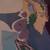 1970 Peter Max Serigraph / Silkscreen "Glimpse Into Akashic Records" 3 thumbnail