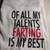 New "Farting" Comical Briefs - Fruit of The Loom - Men's Size L w/Tag 1 thumbnail