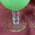 2- GREEN GOBLETS 5 thumbnail