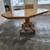 Vintage Oak Dining Table 3 thumbnail