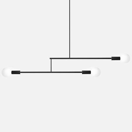 Like new Modern minimalistic Mobile Chandelier by Andrew Neyer 1