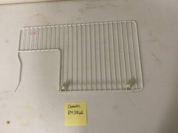 Dometic Fridge Rack Wire Shelf Refrigerator White USED 1
