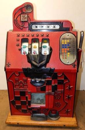 Antique Slot Machine WTB 1