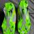 Nike Alpha Menace Pro 3 Green Cleats 4 thumbnail