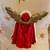 ANGEL CHRISTMAS TREE TOPPER or CENTERPIECE 6 thumbnail