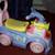 CAR Child's Plastic Toy Piano Keyboard Ride On Fisher Price 1 thumbnail