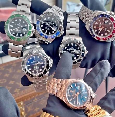 Rolex Bluesey Automatic Replica Swiss watch for sale!!! 1