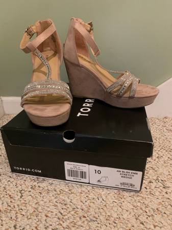 Wedge Sandals - Size 10 1