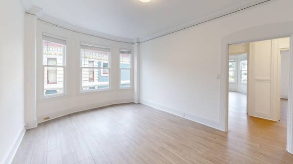 $4,645 / 2br - 1030ft2 - Top Floor Spacious Updated 2BR/1BA Laundry In Unit By Duboce Park (hayes valley)64049800945411121
