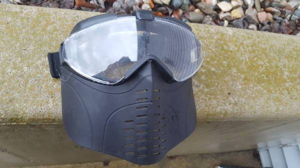 Paintball airsoft mask & goggles 1