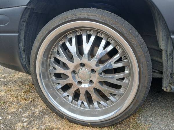 Set of wheels, 20x8.5, 5x114, 38 offset 1