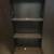Atlantic Venus 35" Curved Media Storage Cabinet w/ Push Magnet Doors 2 thumbnail