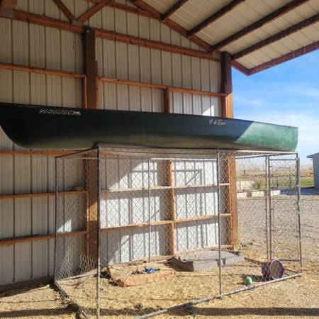 Old Town Canoe 1