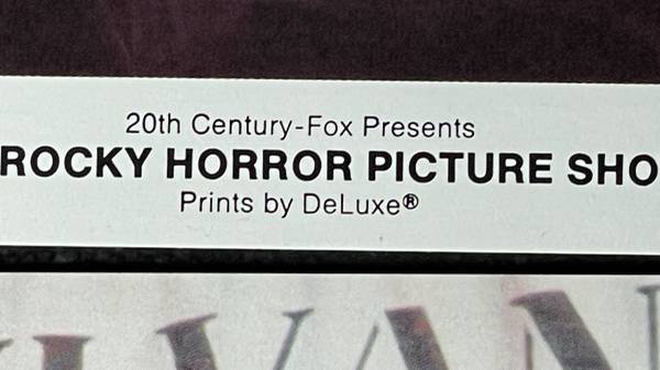 Conjunto de tarjetas vintage del vestíbulo de The Rocky Horror Picture Show, 1975, limpio - $75 (Baldwin)63471464643843122