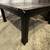 Nero Portoro Vintage Italian Solid Marble Coffee Table 30x20x15”H 7 thumbnail