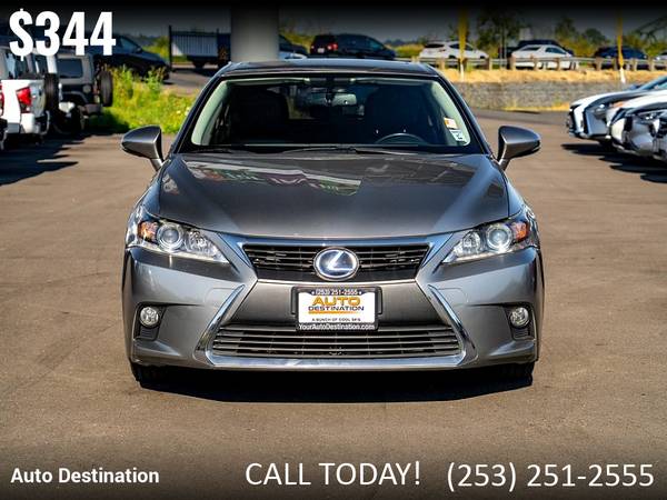 2017 Lexus CT 200h 200 h 200-h - $344 (Auto Destination)63654705350017122