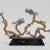 Vintage Chinese Gold on Silver Dragon Sculpture 1 thumbnail