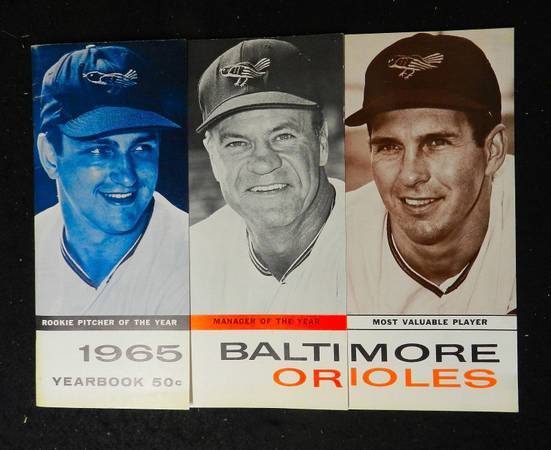 65 orioles yearbook 1
