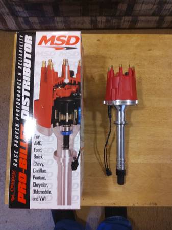 Chevy SB MSD Distributor model 85551 used 1