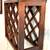 VINTAGE WINE RACK- WALNUT -VERMILLON INC-70s- 12 BOTTLES-GOOD CONDITIO 8 thumbnail
