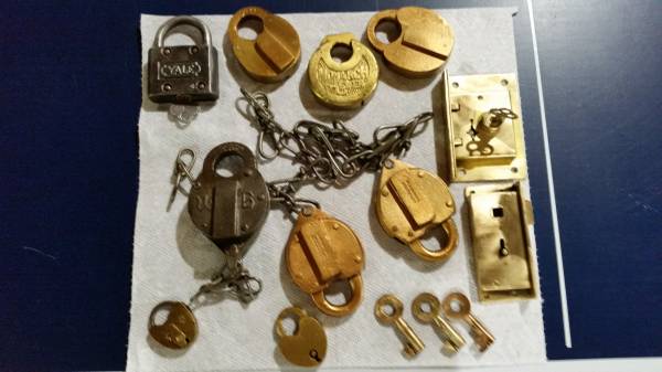 Vintage Locks 1