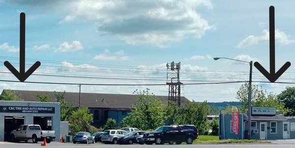 $1 FOR SALE: 3 PROPERTIES:1 INDUSTRIAL, 2 FULLY LEASED RETAIL/GARAGE PROP (BOYERTOWN)64199862742146122
