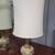 Regency Style Ornate Gold Filigree Lamp 3 thumbnail