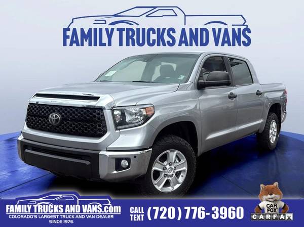 2020 Toyota TUNDRA 4WD SR5