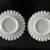2 fenton Silver Crest 6.5” Plates 5 thumbnail