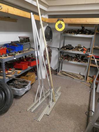 Cement Rakes $25ea 1