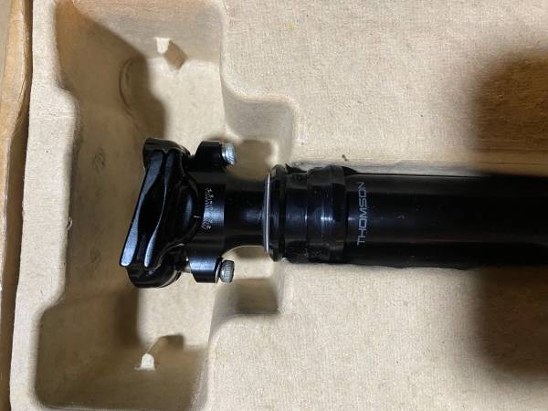 Tija de sillín Thomson 30,9 x 150 y adaptador de marco Thule - $300 (hayward / castro valley)63439985456771122