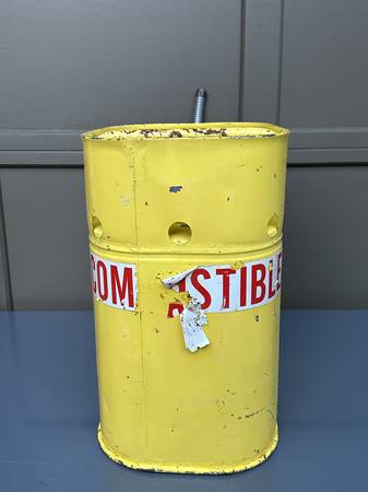 vintage SAFE-T-WAY USA携行缶 Vintage Safe-T-Way TRANSPORT /JERRYCAN Quick Release Safety Diesel