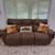 La Z Boy furniture and pottery barn coffee table 1 thumbnail