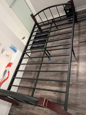 Twin bed frame 1