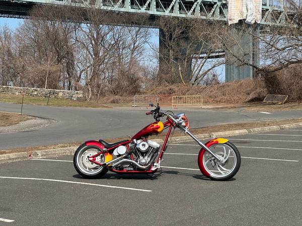 2006 Custom Built Motorcycles Chopper - $5,500 (Brooklyn`)63471464700035129