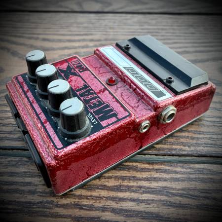 DOD Metal X FX70 Vintage High Gain Distortion Effect Pedal