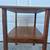 Mid Century Teak End Table/Side Table circa 1960s 2 thumbnail
