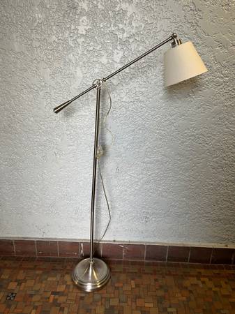 Stainless Steel Living Room Bedroom Light Floor Lamp Lighting 1