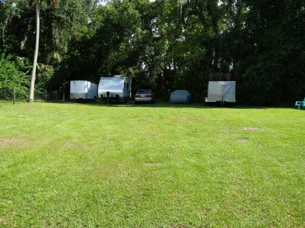 RV Boat or trailer storage 1