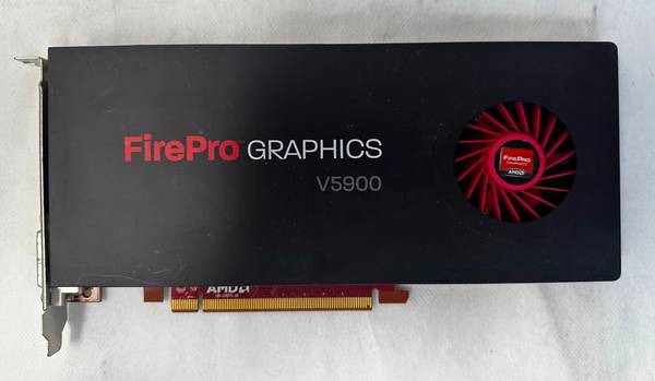 ATI FirePro V5900 2GB Dual Display Port / DVI PCI-E Graphics Card 1